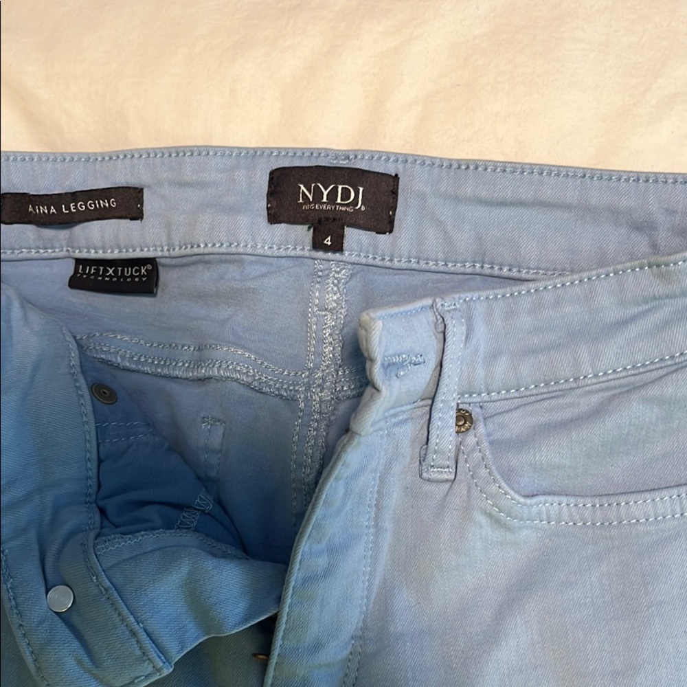 NYDJ Light Blue Denim Leggings
